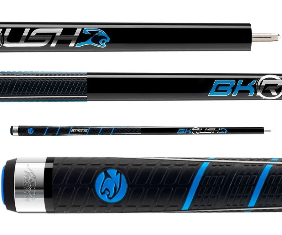 Predator Black BK Rush Break Cue - Sport Grip