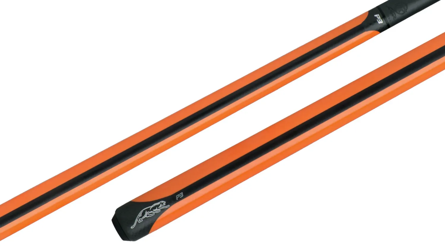 Predator P3 Flare Orange Pool Cue -Butt Only