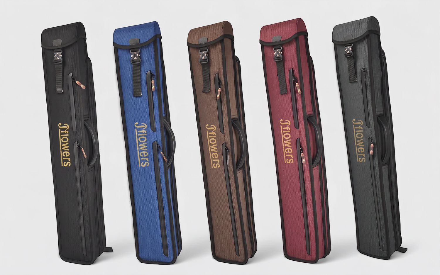JFlowers Soft Cue Case 5x3