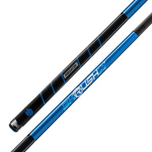 Predator Blue BK Rush Break Cue - Sport Wrap