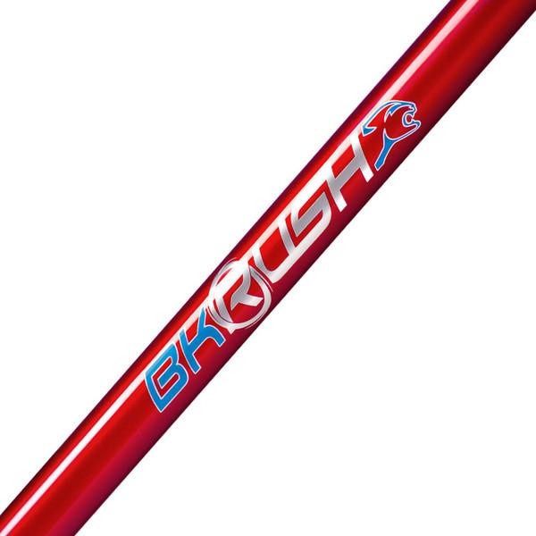 Predator BK Rush Red Break Cue No Wrap