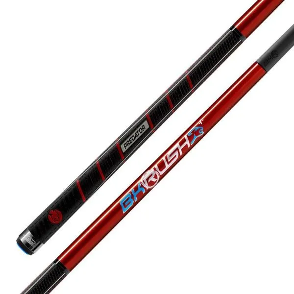 Predator Red BK Rush Break Cue - Sport Wrap