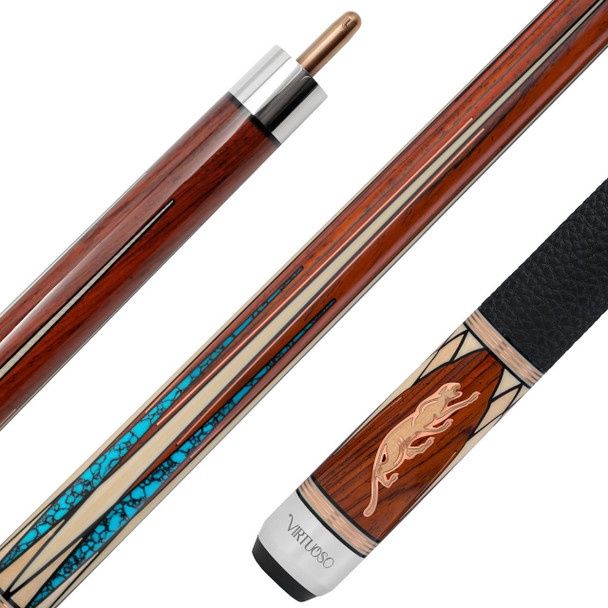 Predator Limited Edition Virtuoso Cocobolo - Leather Wrap