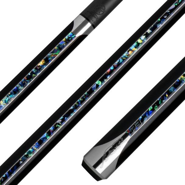 Predator P3 Galaxy Pool Cue - No Wrap