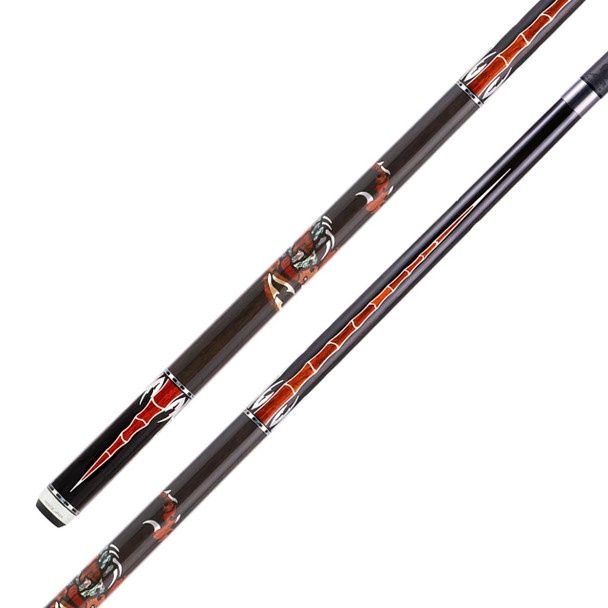 Predator Limited Edition Scorpion 2 Dark Pool Cue-#33/100