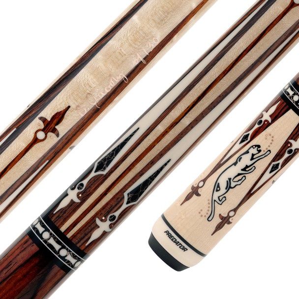 Predator Panthera Nitara 9-1 Special Edition Pool Cue - No Wrap-Butt Only