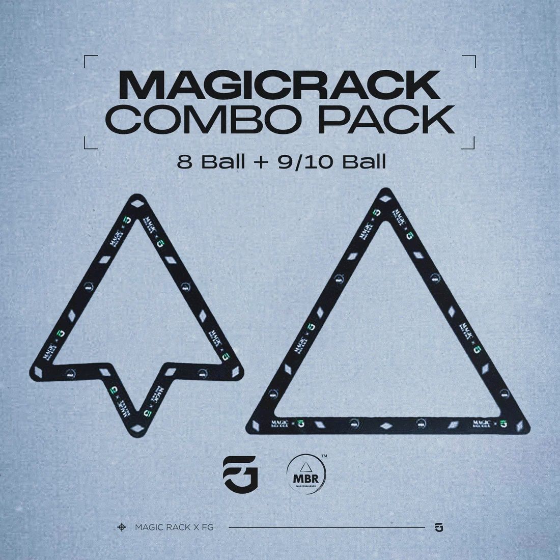 Fedor Gorst MagicRack 8-Ball + 9/10-Ball Combo