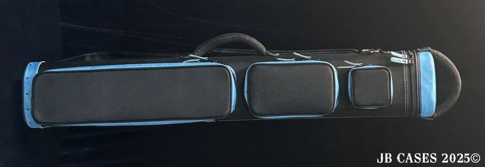 JB 3x6 Black and Teal Ultimate Rugged