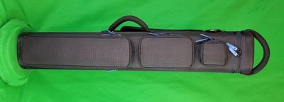 JB 4x8 Black Ultimate Rugged with Blue Zipper Pulls and Stitching