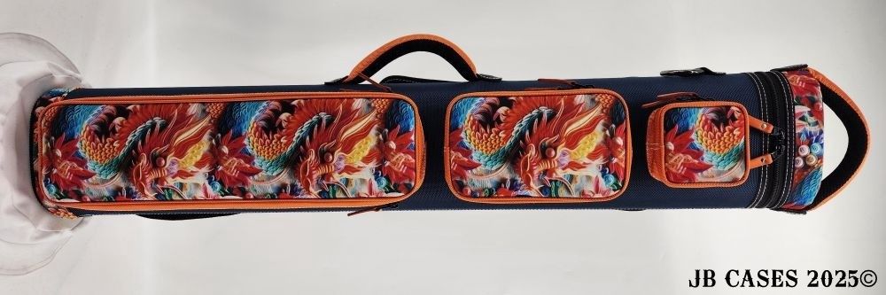 JB 4x8 Asian Zing "Lotus Inferno" Ultimate Rugged Case