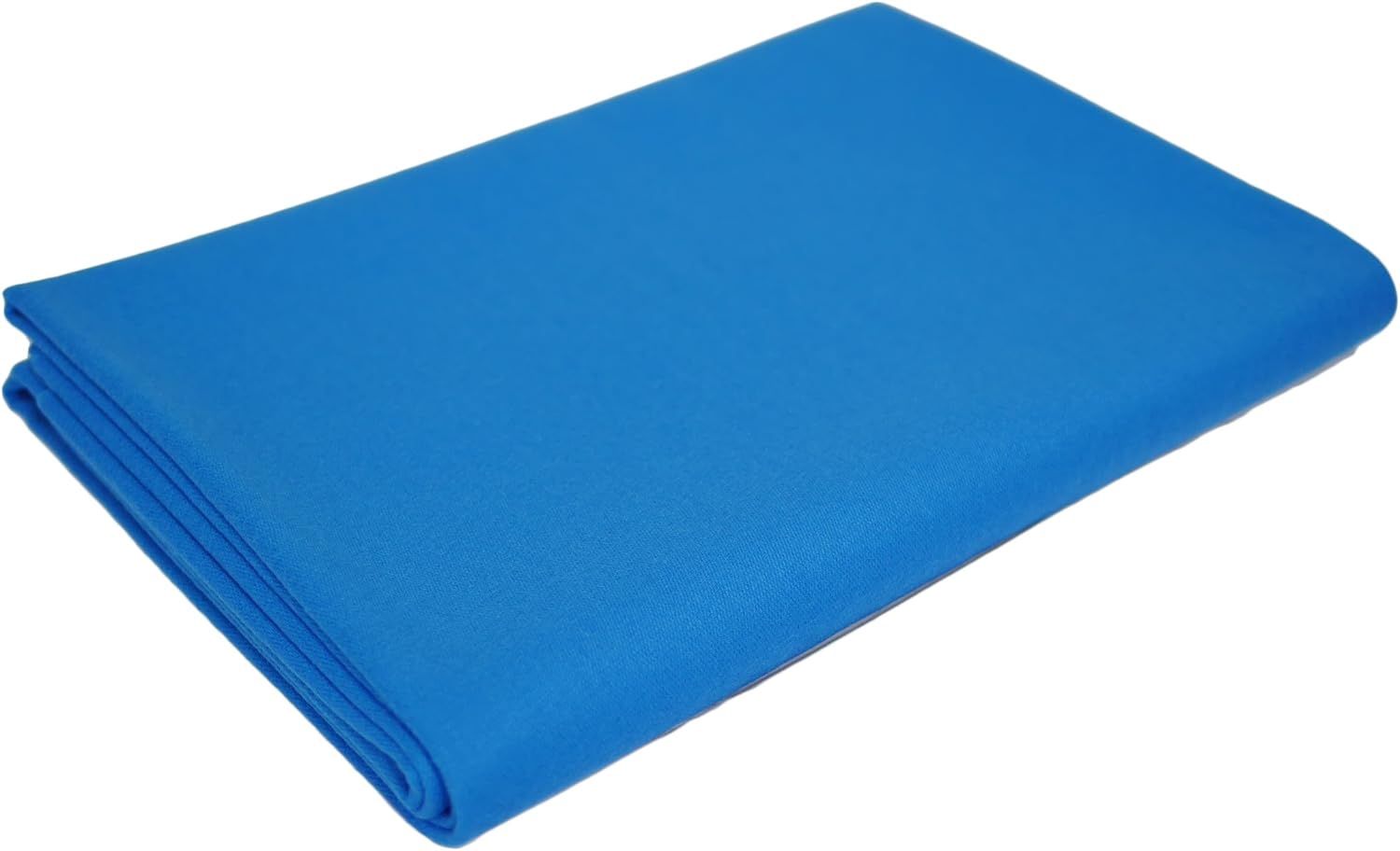 CPBA Royal Grade APEX Pool Cloth-Gray, Size: 7ft Blue
