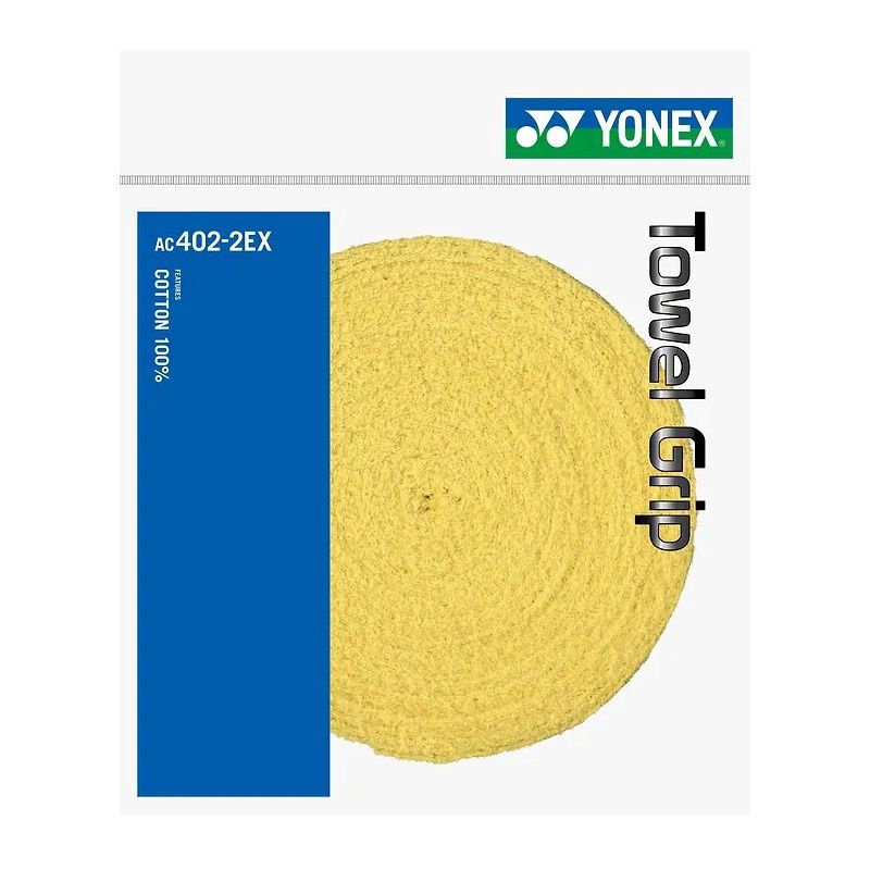 Yonex Towel Grip Coil AC402EX (Yellow)