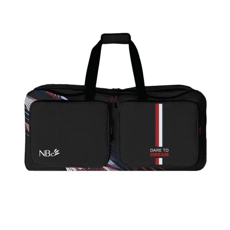 NBC Rectangular Badminton  Bag, Colour: Black