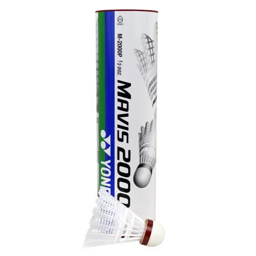 Yonex Mavis Shuttlecock, Model: Mavis 2000 Fast (White)