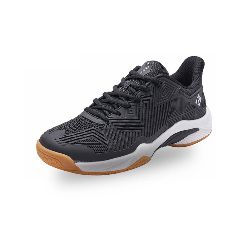 Kumpoo Badminton Shoe KH-G66 (BLACK)