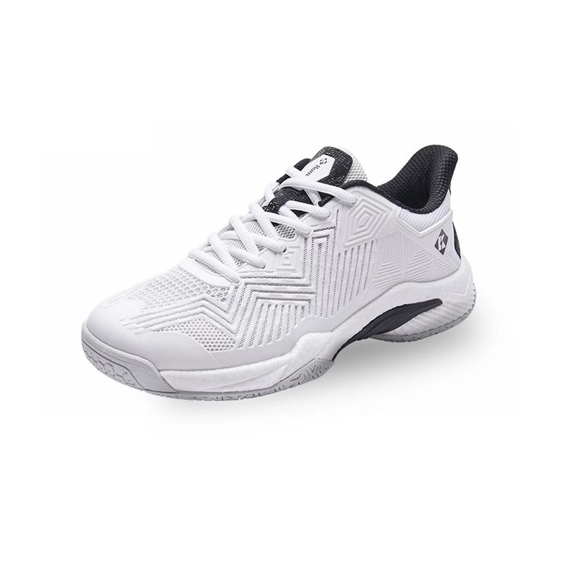 Kumpoo Badminton Shoe KH-G66 (White)