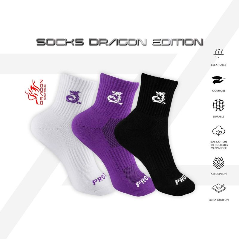 Protech Socks Dragon Edition
