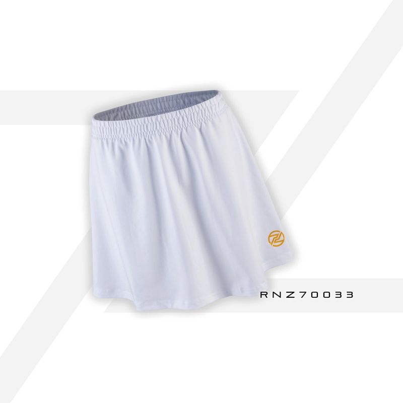 PROTECH Women Sport Mini Skirts with Safety Pants RNZ70033 (White)