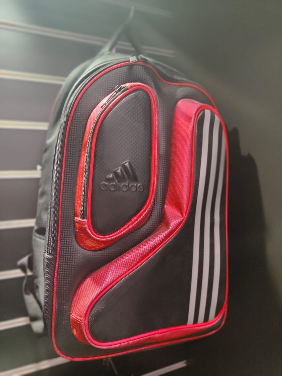 Adidas Backpack Bag (Black/Red)