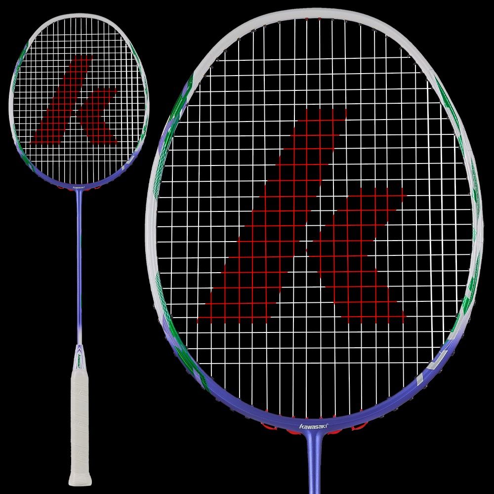 Kawasaki Passion P5II (Purple/White) 4U [FREE STRINGING]