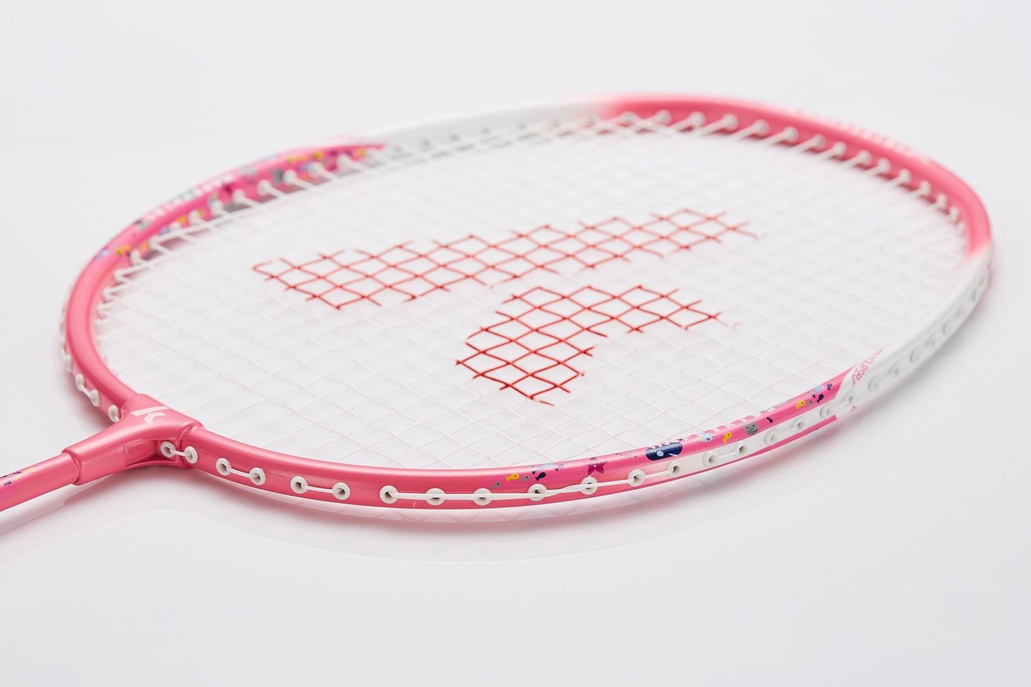 Kawasaki Happy Kids 605 Racquet, Colour: Happy Kids 605 (PINK)