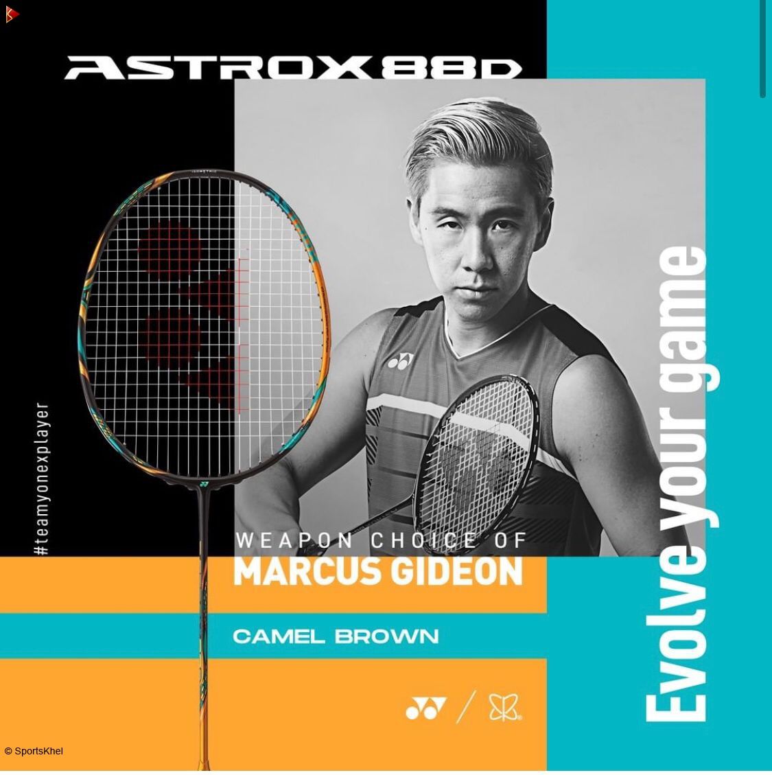 Yonex Astrox 88D Pro (Camel Gold)