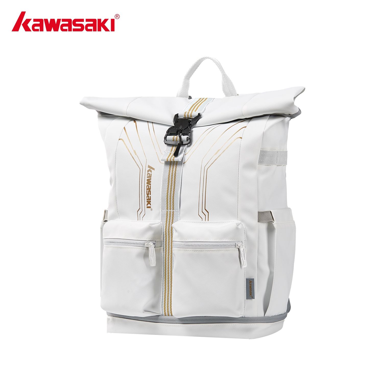Kawasaki Badminton Backpack K1G00-B8228 (White)