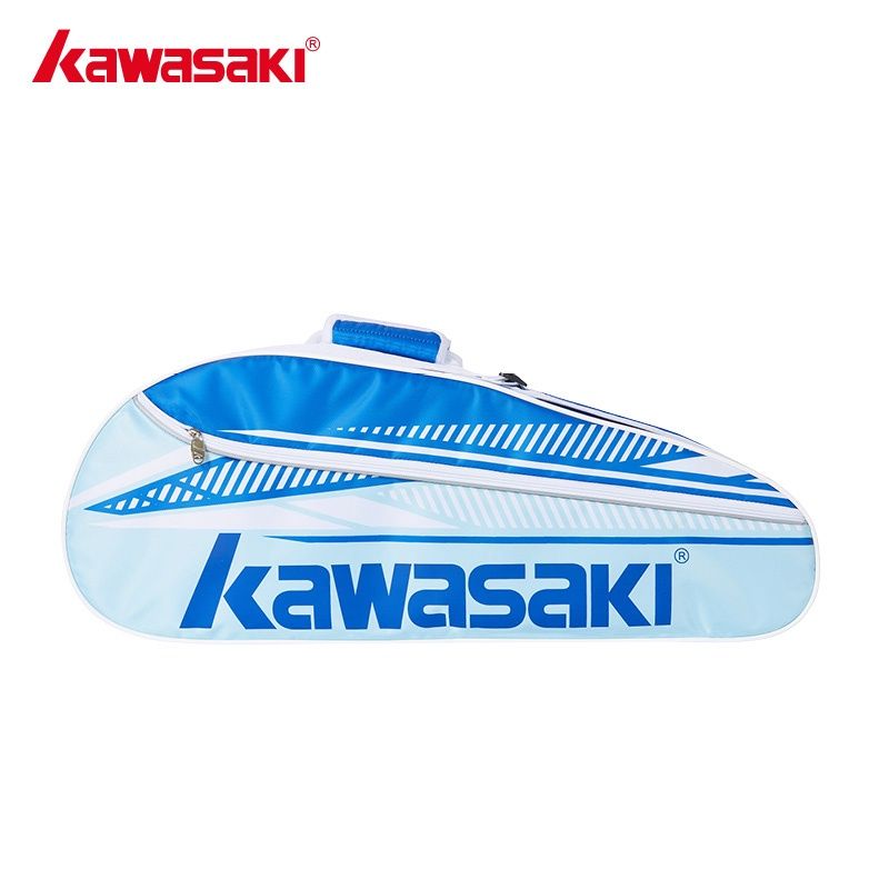 Kawasaki Badminton Bag (3 racquet) K1G00-A8357-1 (Blue)