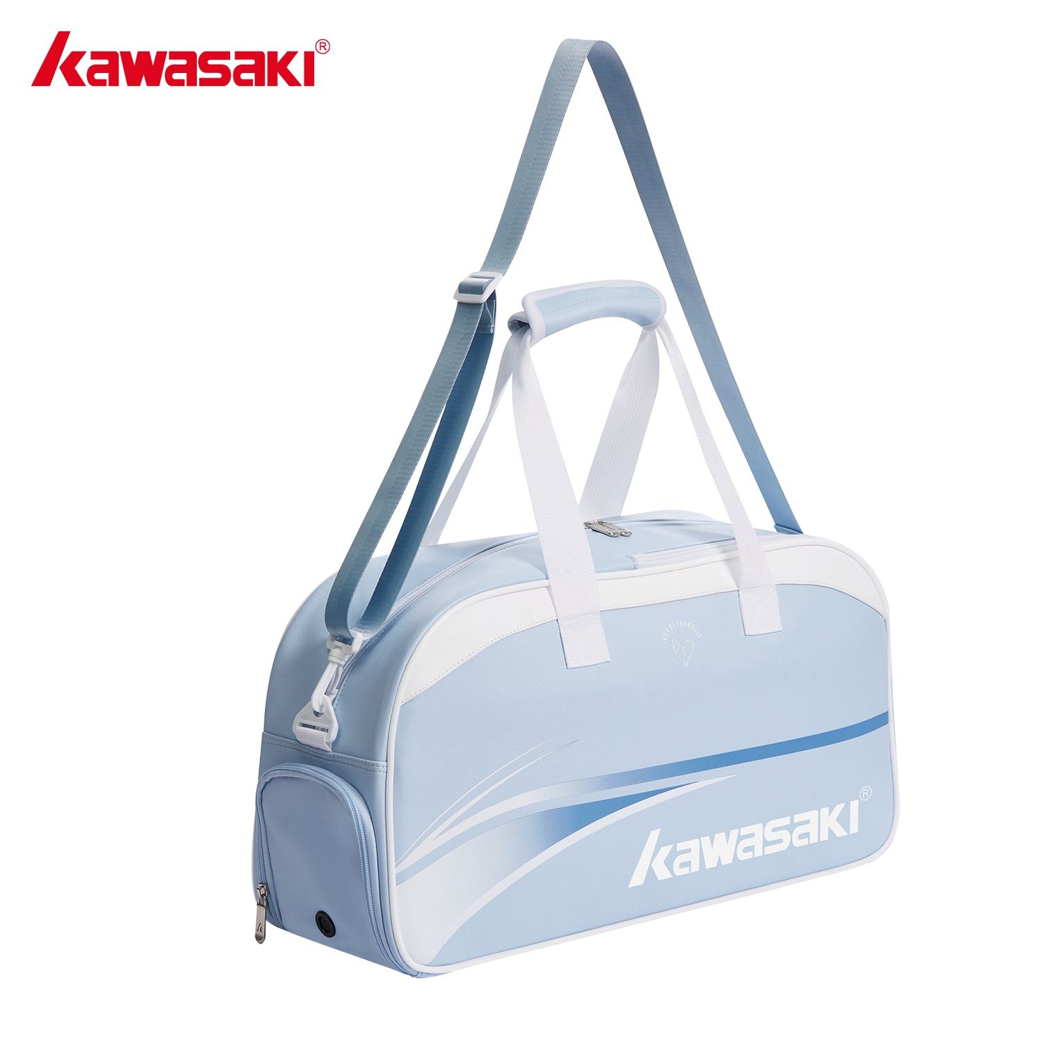Kawasaki Badminton Duffel Bag K1G00-A8131 (Blue)
