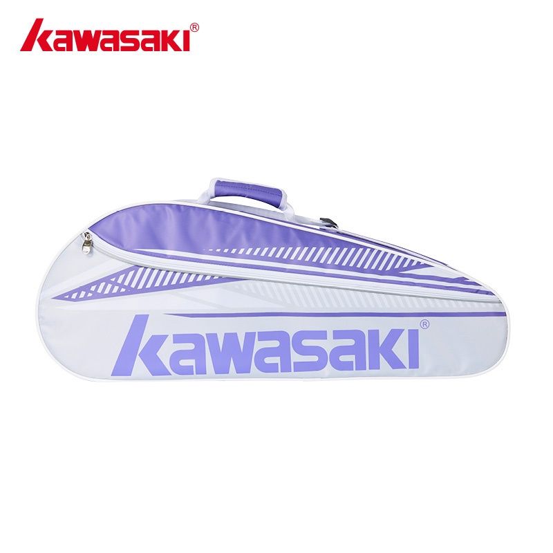 Kawasaki Badminton Bag (3 racquet) K1G00-A8357-2 (Purple)