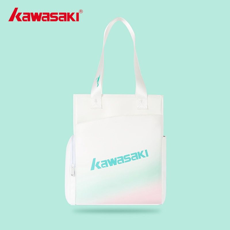 Kawasaki Tennis Shoulder Bag K1G00-A8128-1 (White)