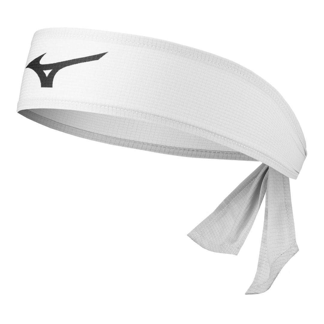 Mizuno Head Band (White) K2GWCR95Z79