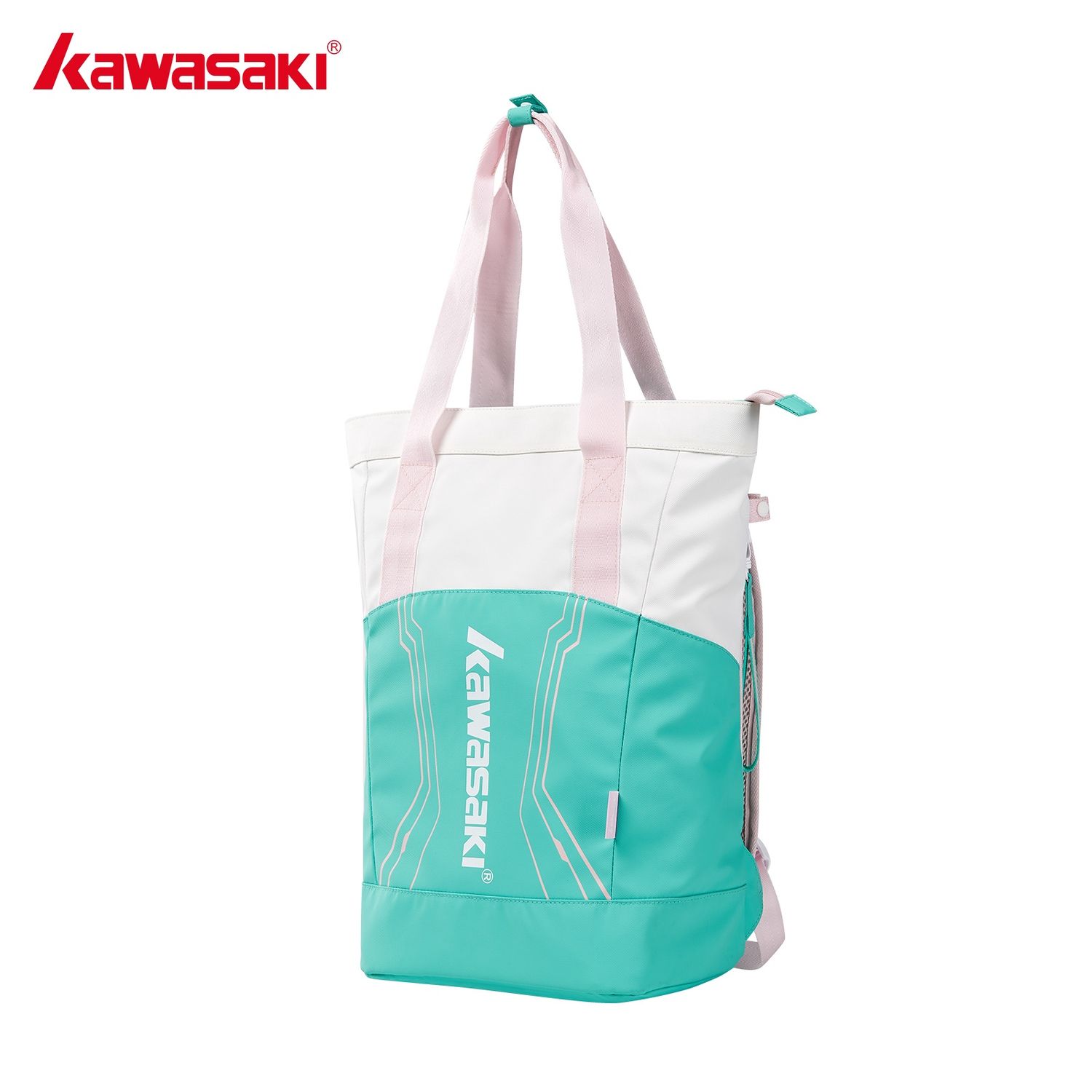 Kawasaki Badminton Backpack B8226 (Green)