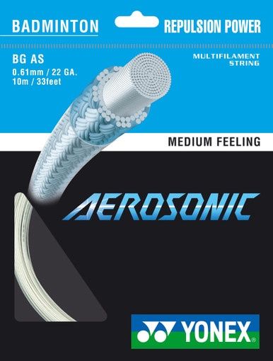 Badminton String - Repulsive - Yonex Aerosonic (0.61mm)