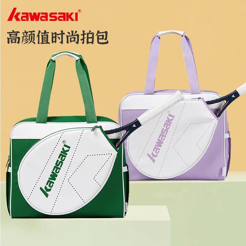 Kawasaki Tennis Shoulder Bag K1G00-B8132 (Green)