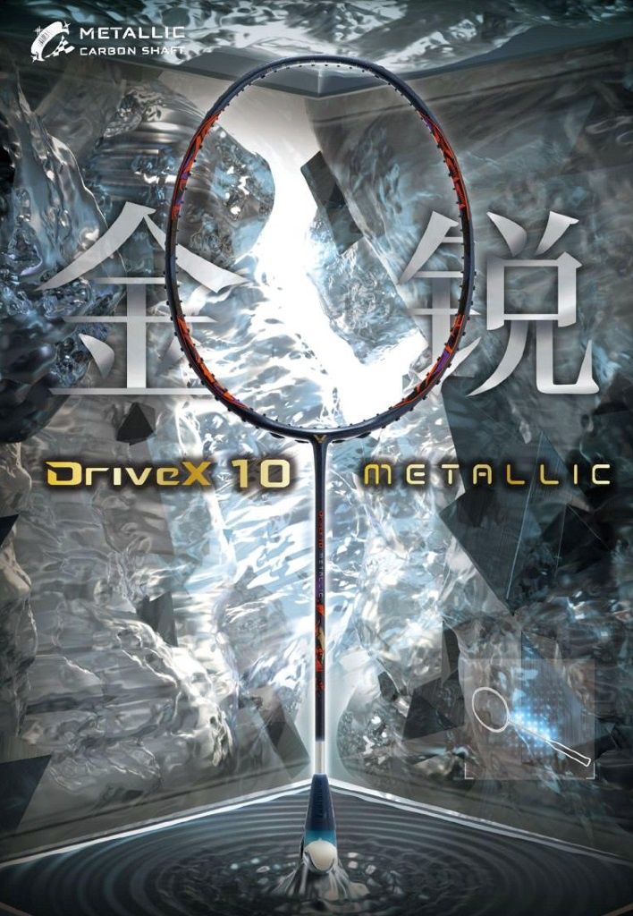 VICTOR DriveX 10 Metallic