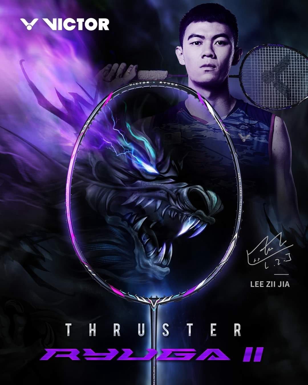 VICTOR Thruster K Ryuga ii