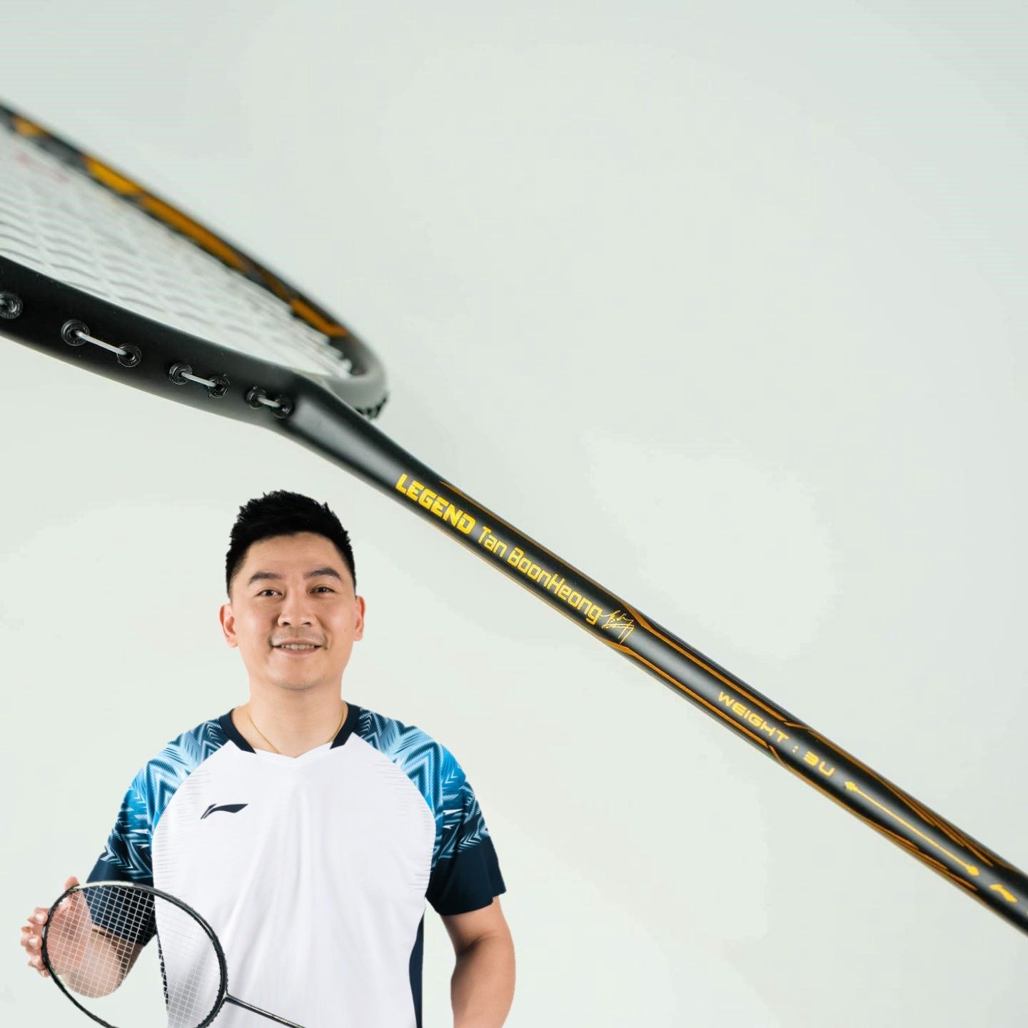 Li-Ning X TBH Legend Series AYPT195-1 (Black) 3U6