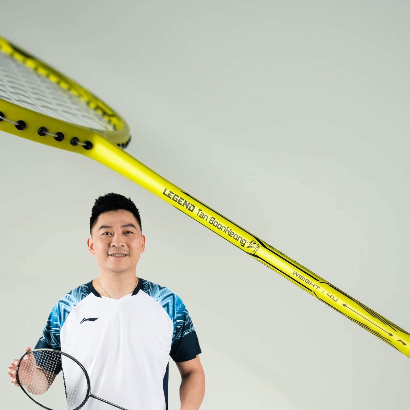 Li-Ning X TBH Legend Series AYPT197-1 (Yellow) 4U6