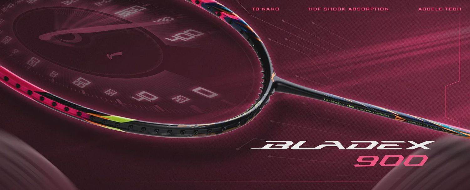 Li-Ning BladeX 900 4U6 (Pink) AYPU047-4 【FREE STRINGING]