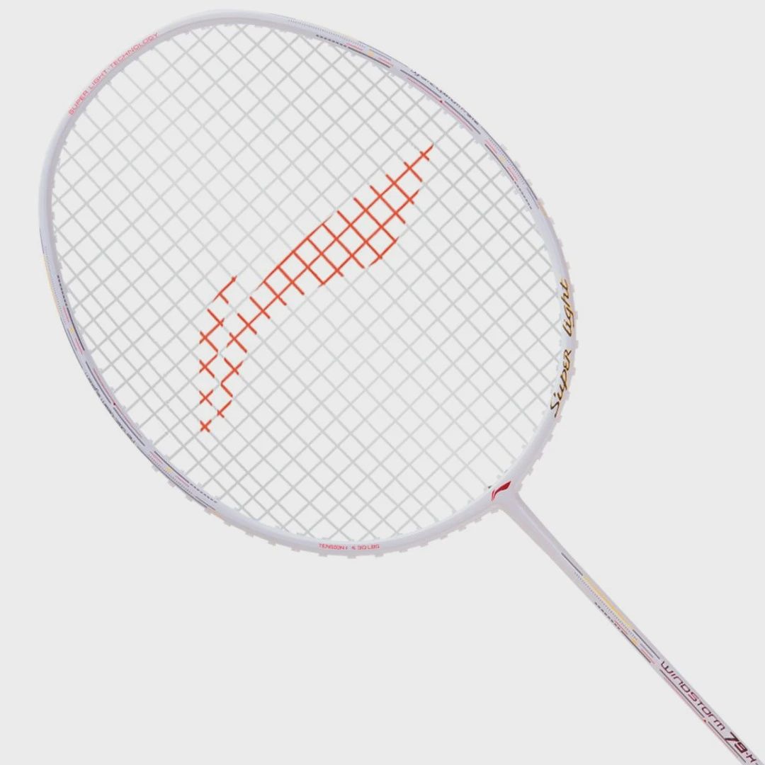 Li-Ning Windstorm 79H (White/Gold) AYPS129-1