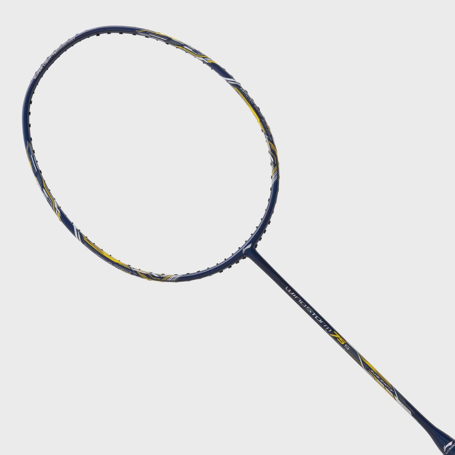 Li-Ning Windstorm 75S, Colour: (Navy/Silver/Yellow) AYPS339-1