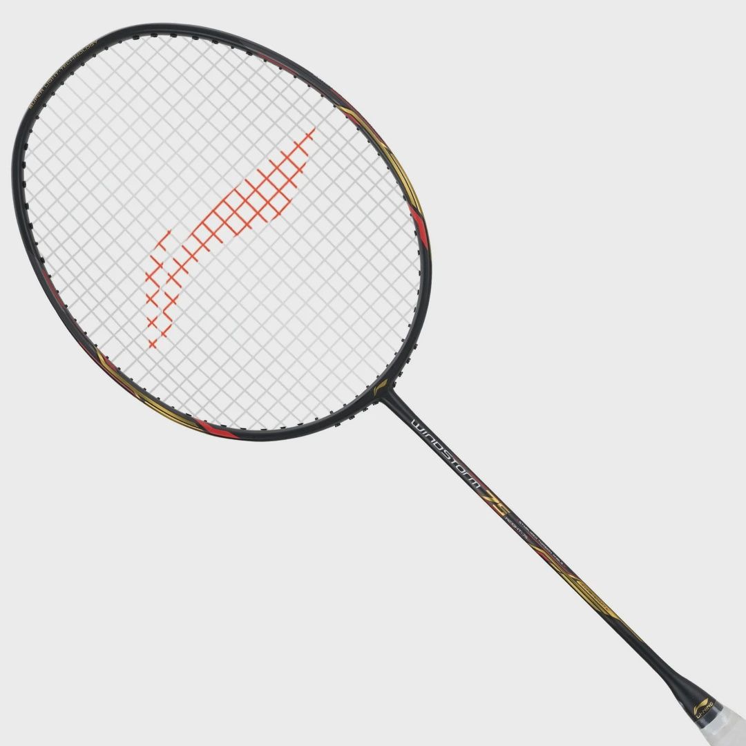 Li-Ning Windstorm 75, Colour: (Black/Gold) AYPN102-4