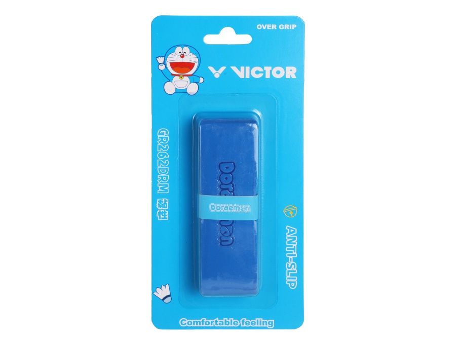 VICTOR x Doraemon Grip GR262DRM, Colour: Deep Sky Blue