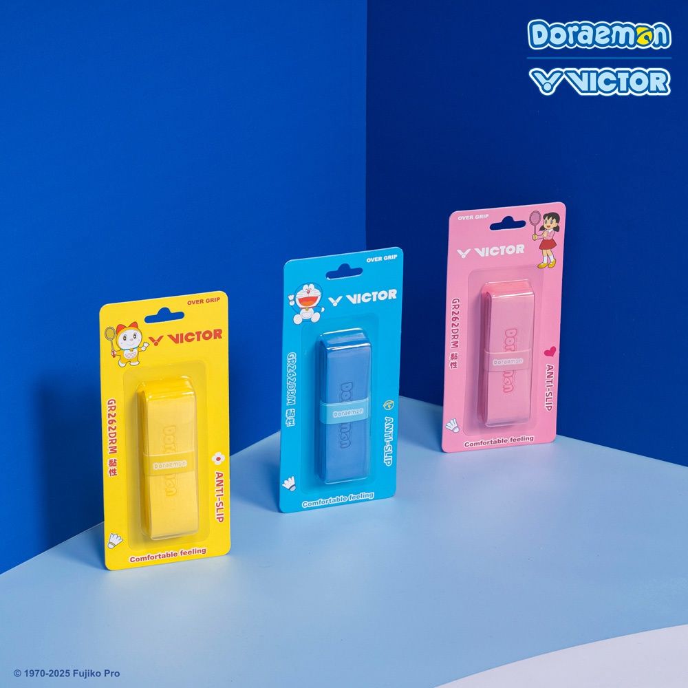 VICTOR x Doraemon Grip GR262DRM