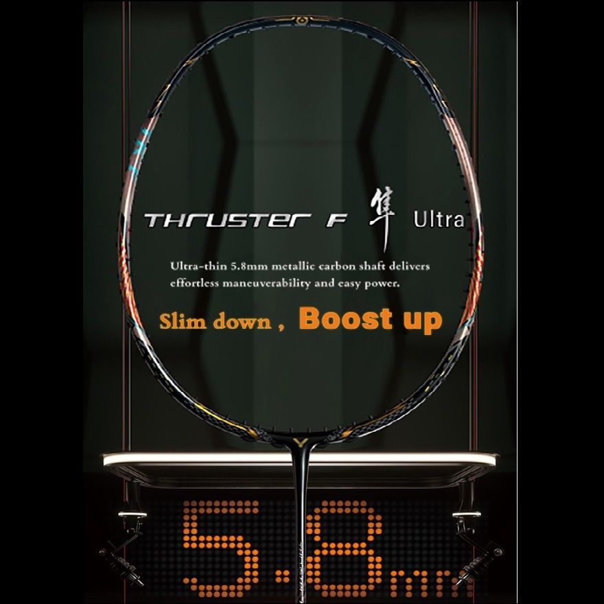 VICTOR Thruster K Falcon ULTRA, Weight: 3U5
