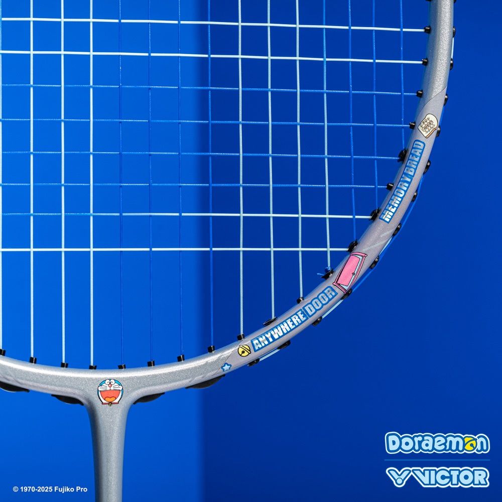VICTOR x Doraemon Racket Gift Box TK-DRM, Weight: 3U5
