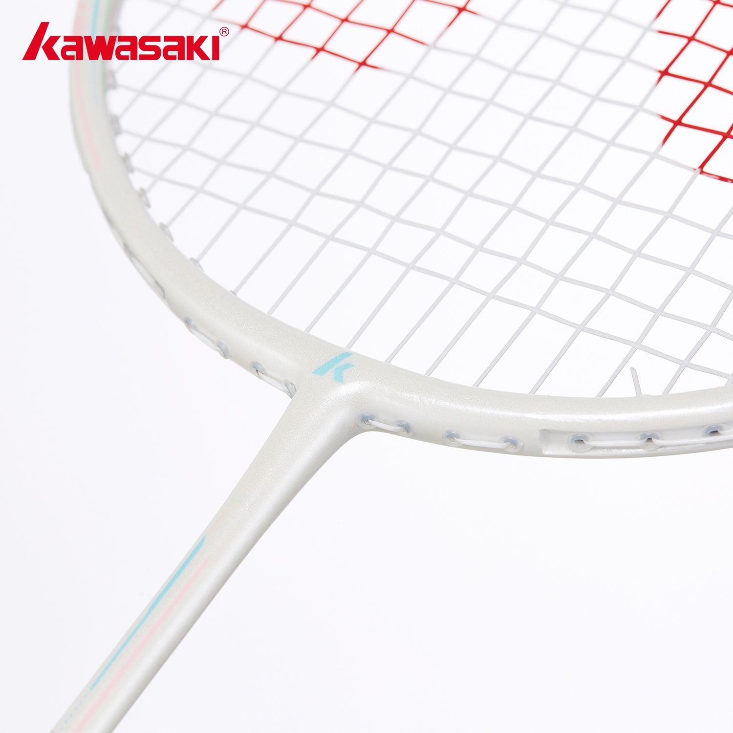 Kawasaki KD-700 PRO [Free Stringing], Colour: KD-700 Pro (White/Blue)