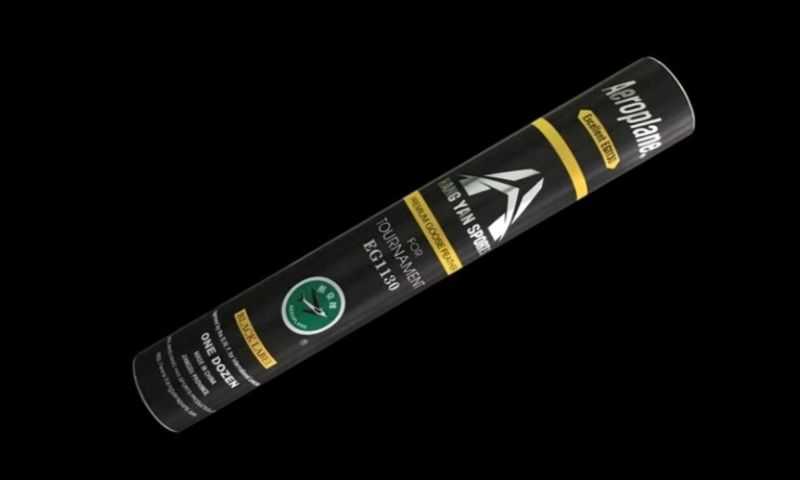 Aeroplane Black Shuttlecocks