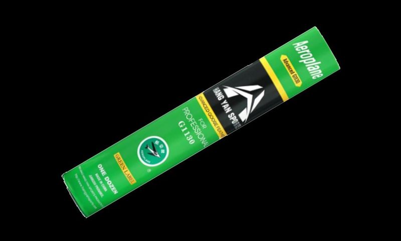 Aeroplane Green Shuttlecock